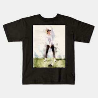 On The Tee Watercolour Kids T-Shirt